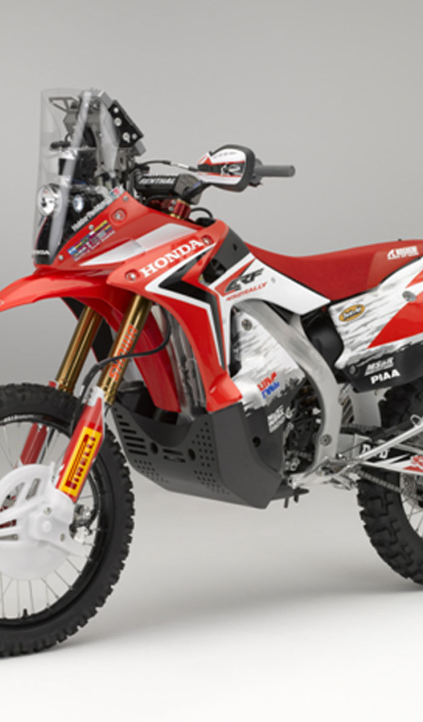 Новый мотоцикл Honda CRF 110 F