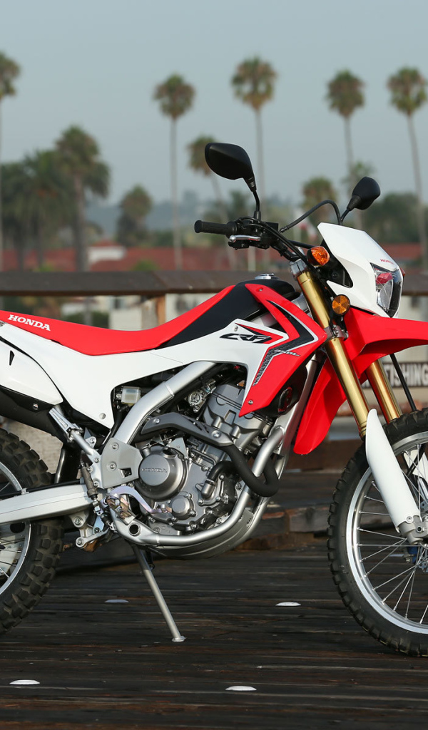 Новый мотоцикл Honda CRF 250 L