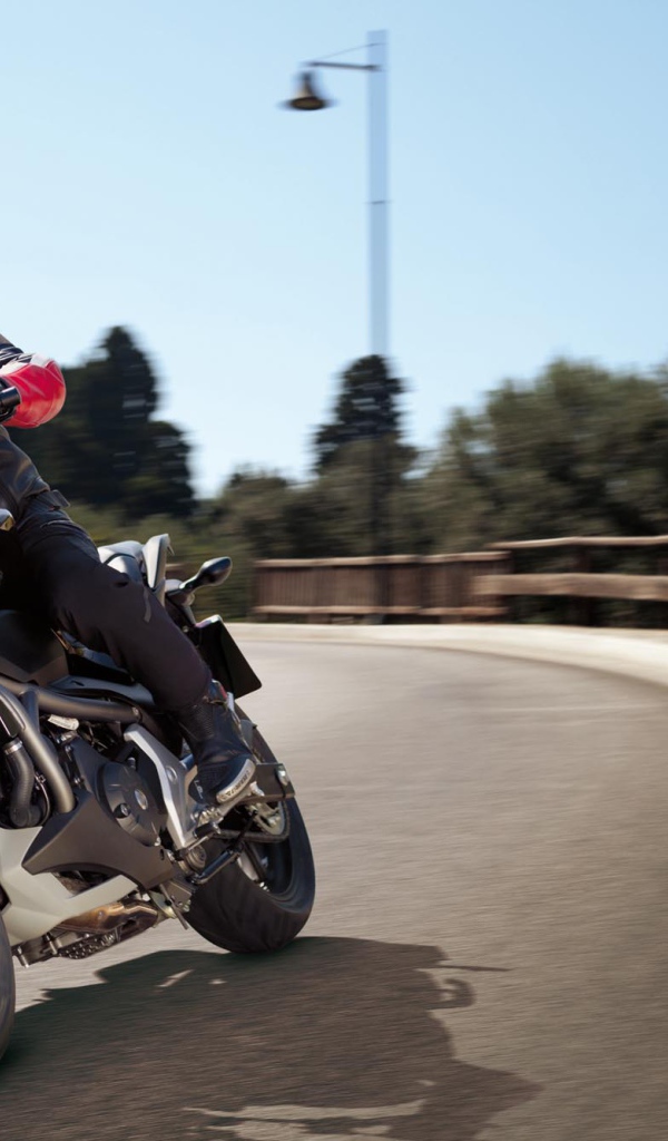 Новый мотоцикл Honda NC 700 S