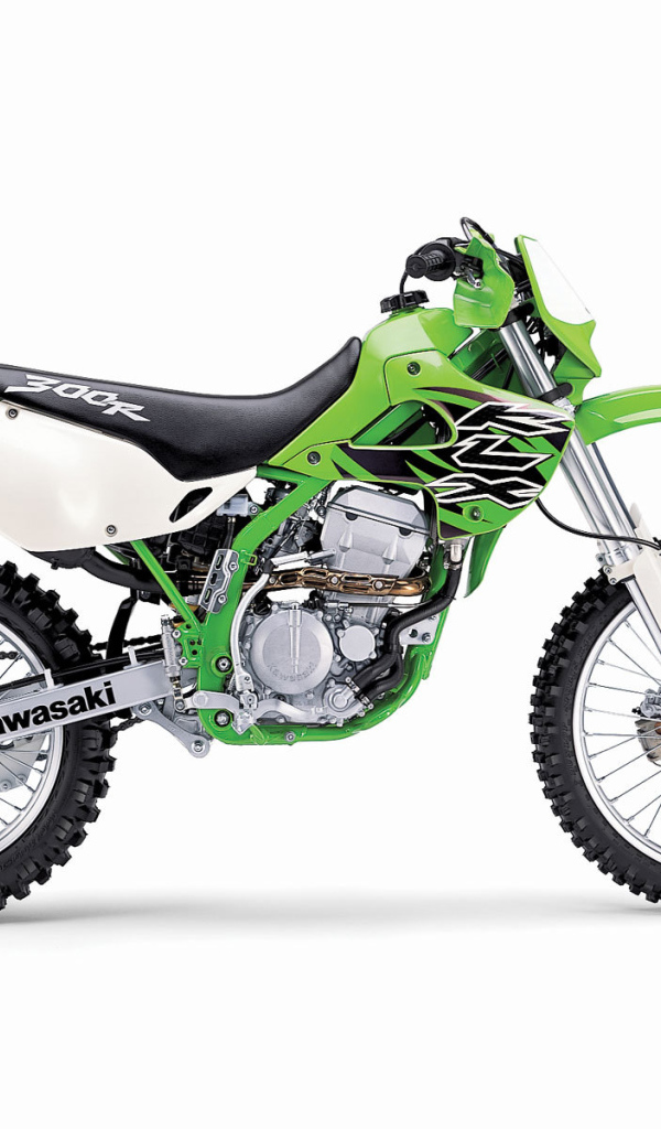 Новый мотоцикл Kawasaki KLX 110