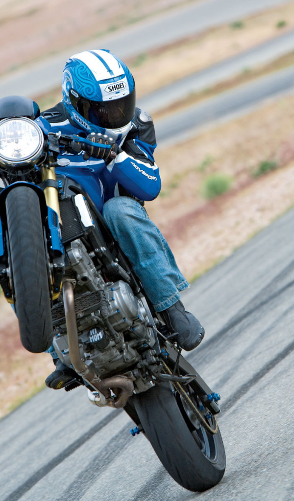 Новый мотоцикл Suzuki SV 650 S