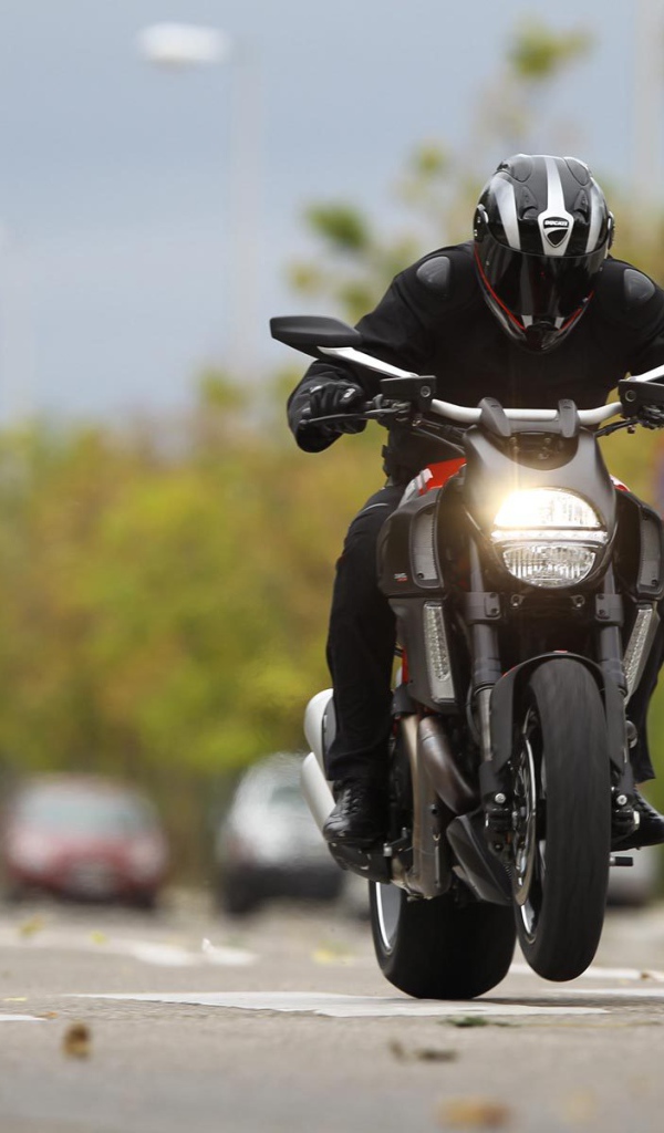 New bike Ducati Diavel 