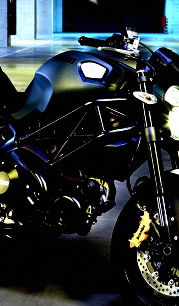 Новый мотоцикл Ducati Monster Diesel