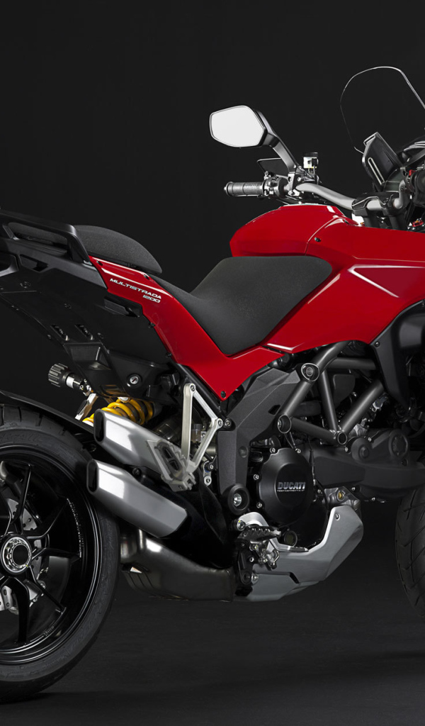 Новый мотоцикл Ducati Multistrada 1200