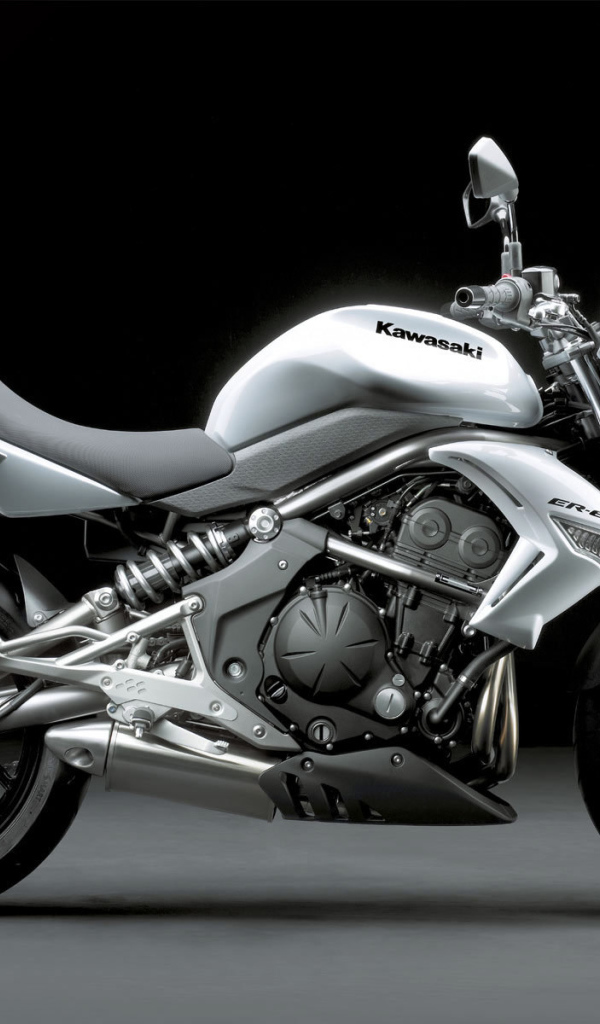 Новый мотоцикл Kawasaki ER-6f