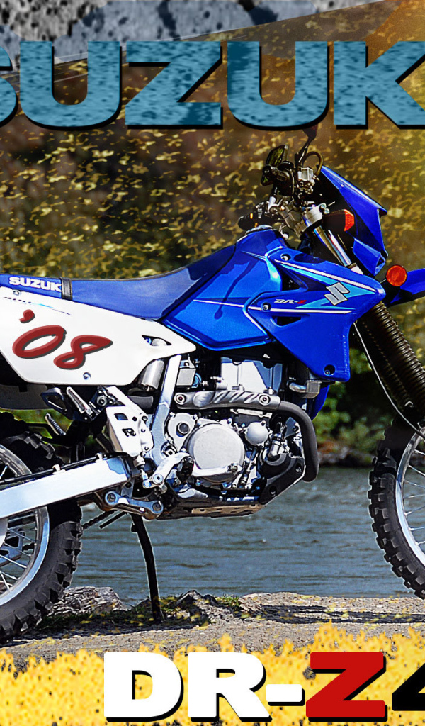 Новый мотоцикл Suzuki  DR-Z400 S