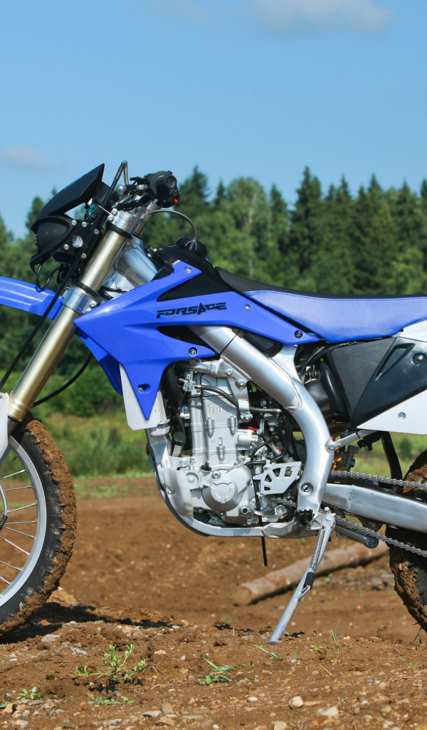 Новый мотоцикл Suzuki  DR-Z 125