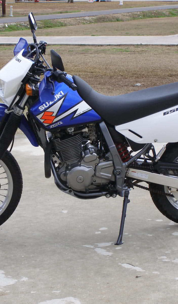 Новый мотоцикл Suzuki DR 650 SE