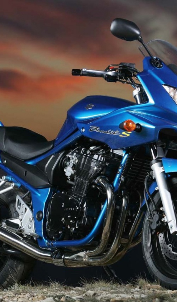 Новый мотоцикл Suzuki GSF 650