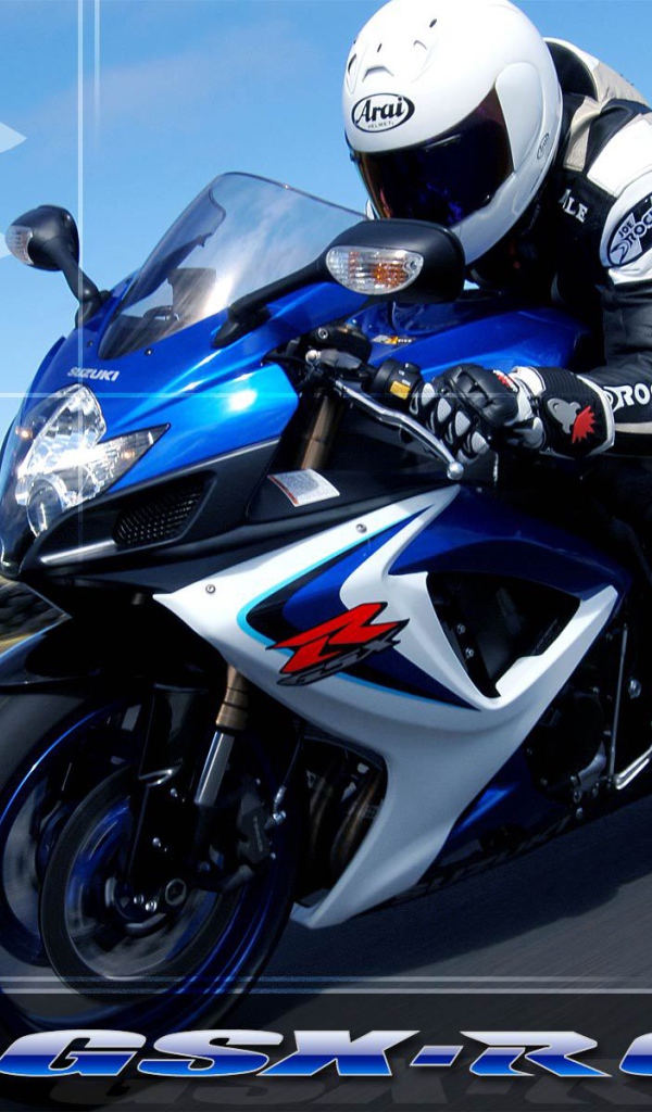 Новый мотоцикл Suzuki GSX-R 600