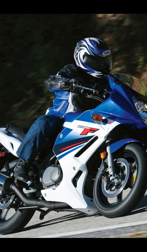 Новый мотоцикл Suzuki  GS 500 F