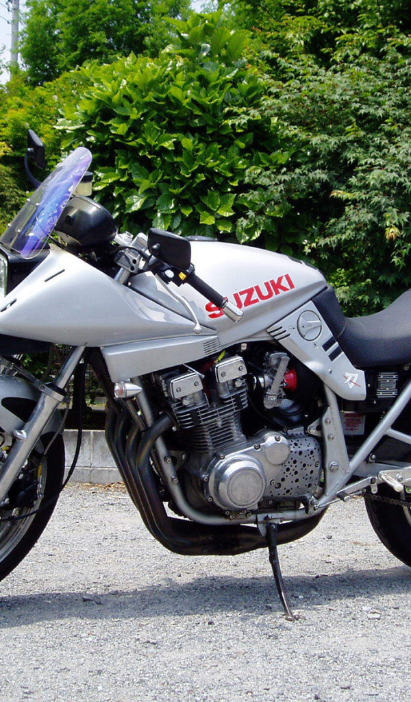 Новый мотоцикл Suzuki  GS 500