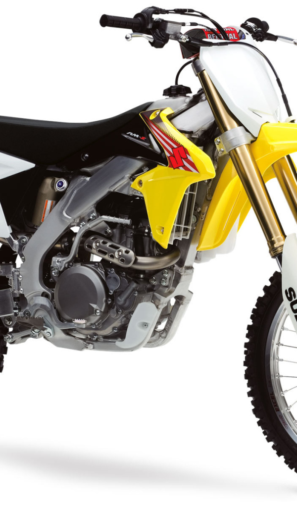 Новый мотоцикл Suzuki RMX 450 Z
