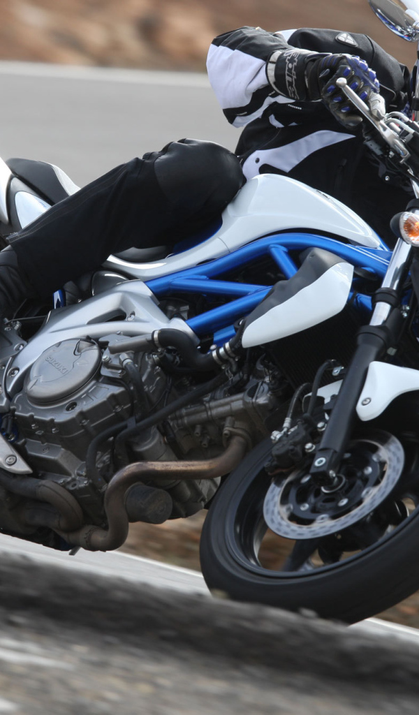 Новый мотоцикл Suzuki SFV 650