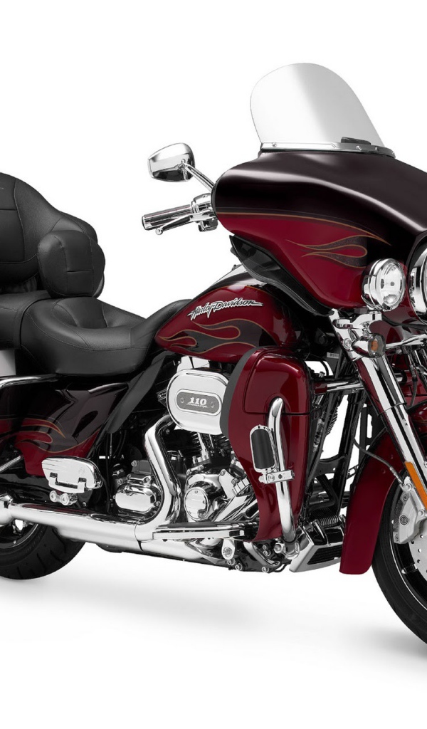Новый мотоцикл Harley-Davidson CVO Electra Glide Ultra Classic