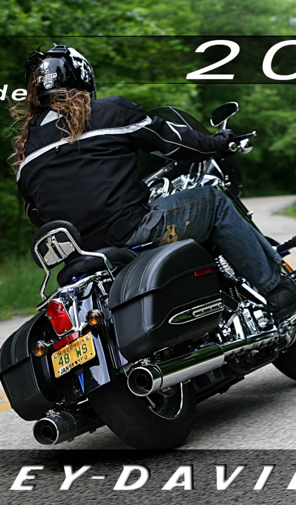  Новый мотоцикл Harley-Davidson CVO Road King