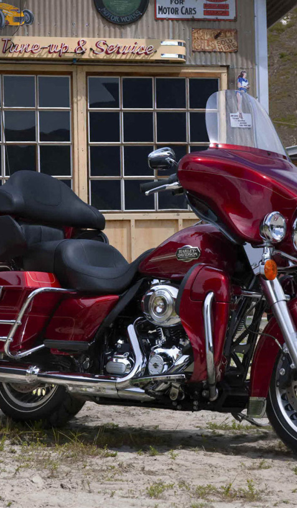 Новый мотоцикл Harley-Davidson Electra Glide Ultra Classic