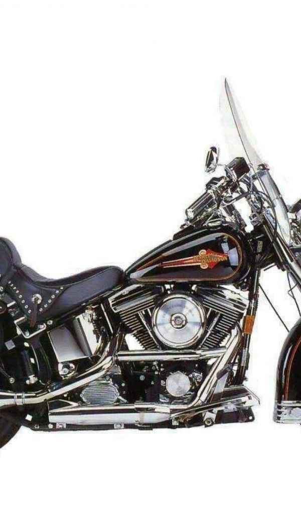 Новый мотоцикл Harley-Davidson Heritage Softail
