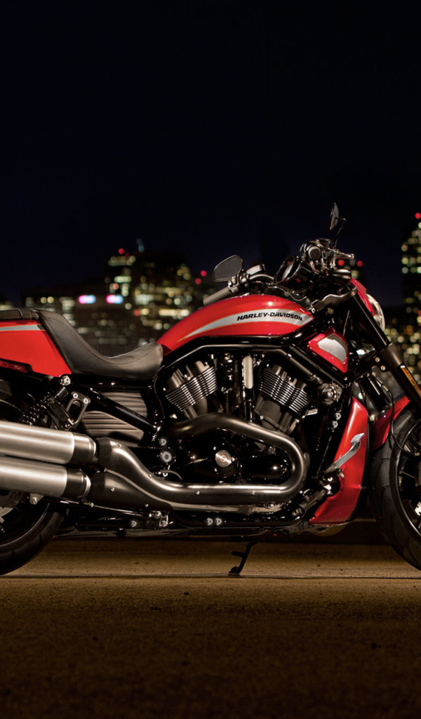 Новый мотоцикл Harley-Davidson Night Rod Special
