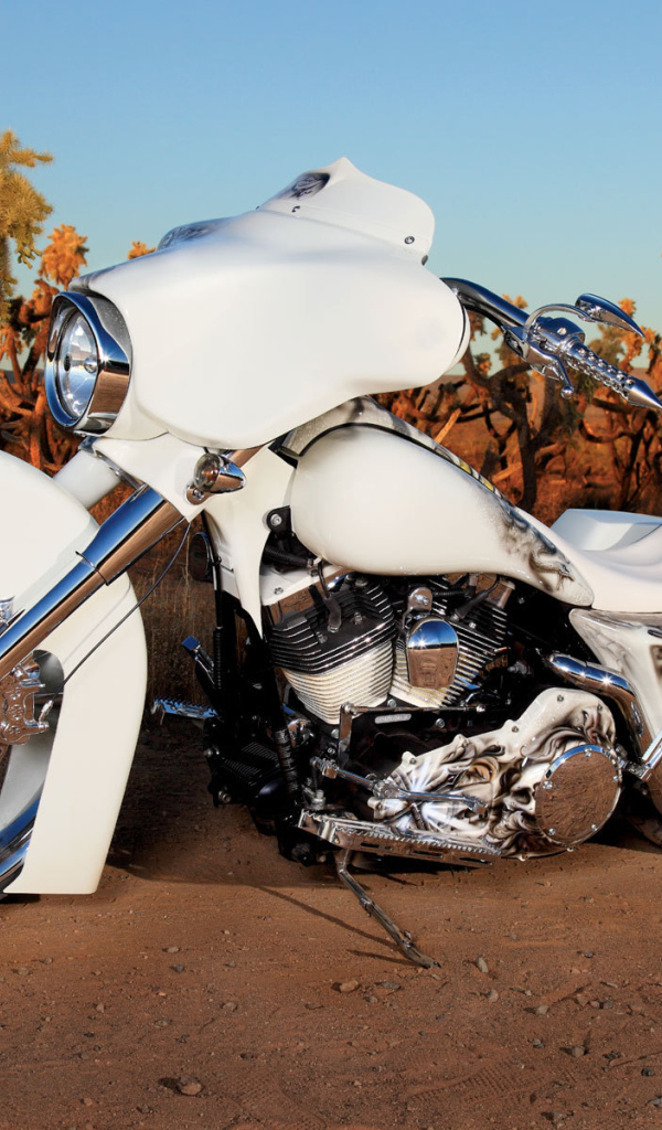 Новый мотоцикл Harley-Davidson Street Glide