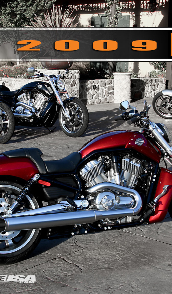 Новый мотоцикл Harley-Davidson V-Rod Muscle