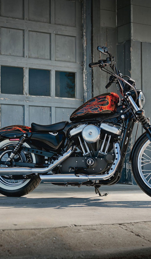 Новый мотоцикл Harley-Davidson XL 1200V Sportster Seventy-Two