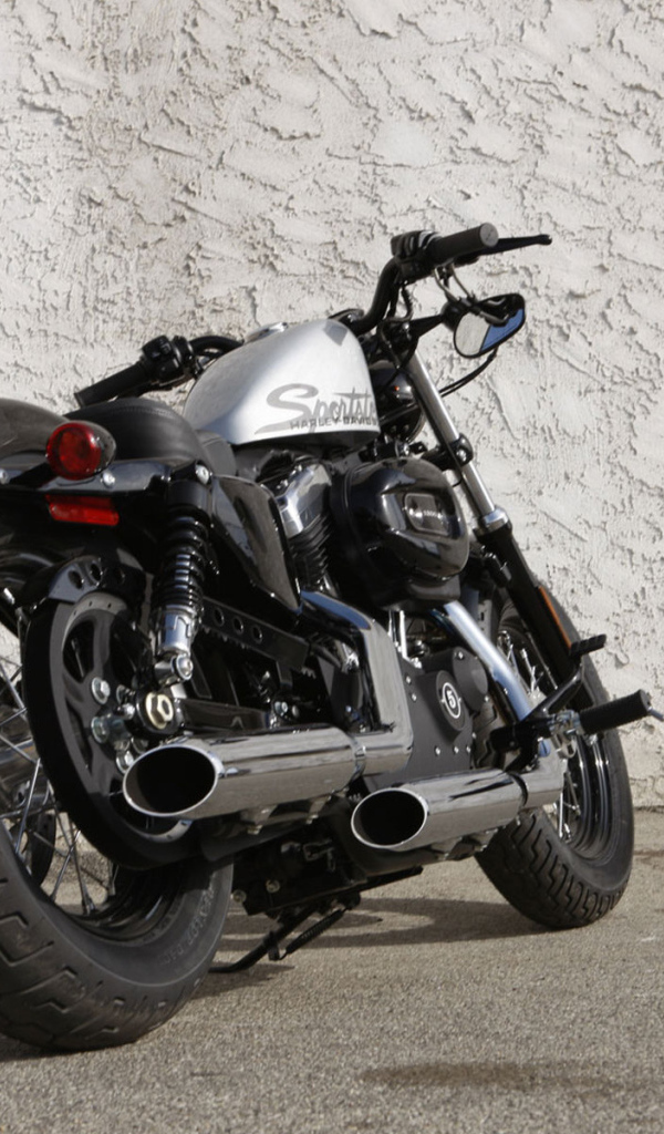 Новый мотоцикл Harley-Davidson XL 1200X Sportster Forty-Eight