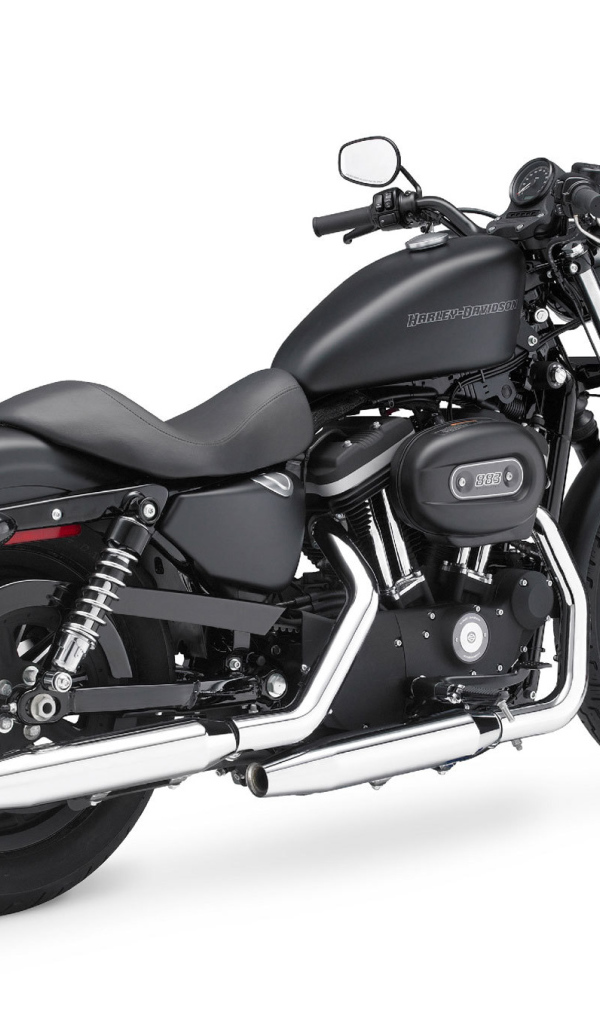 Новый мотоцикл Harley-Davidson XL 883N Sportster Iron