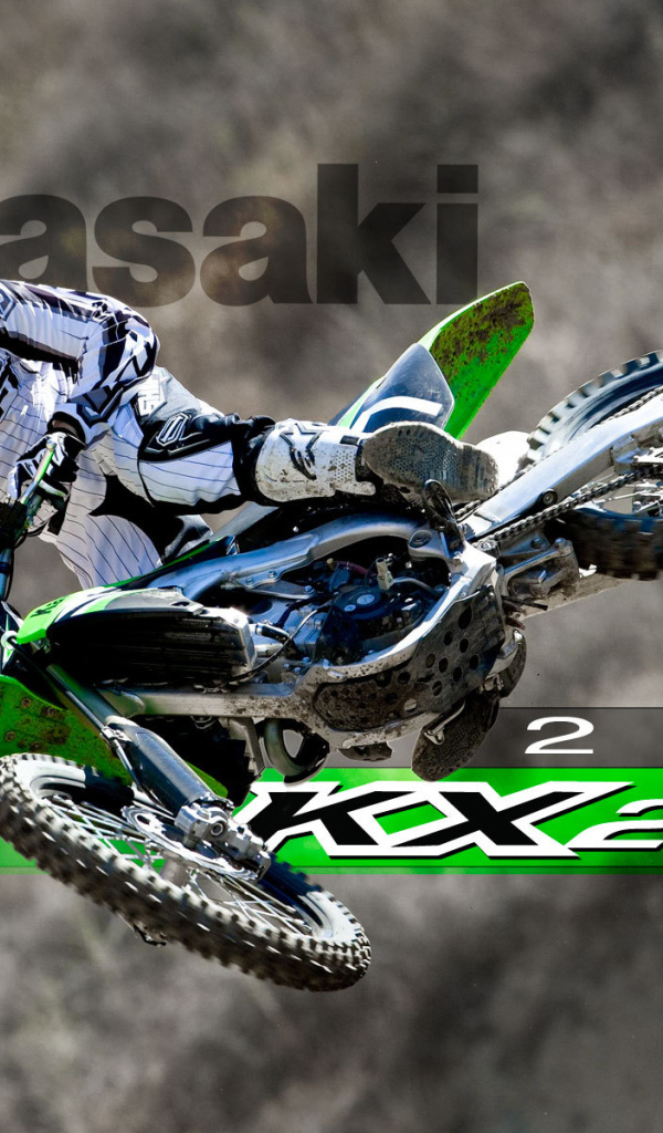 Новый мотоцикл Kawasaki KX 250 F