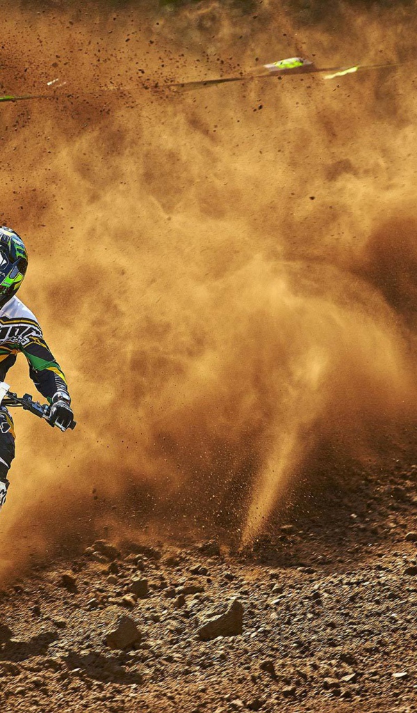 Новый мотоцикл Kawasaki KX 450 F