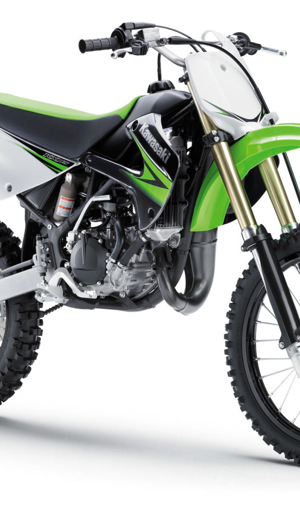 Новый мотоцикл Kawasaki KX 85-II