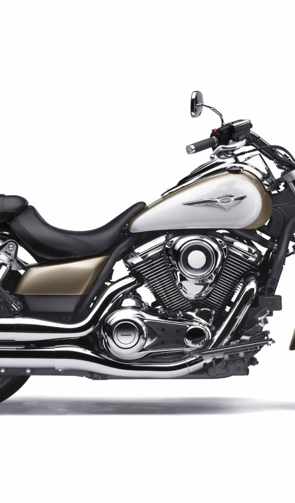 Новый мотоцикл Kawasaki VN 1700 Classic