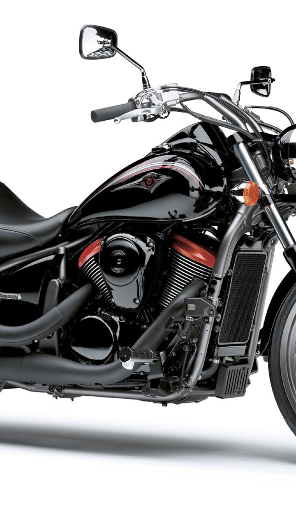 Новый мотоцикл Kawasaki VN 900 Classic