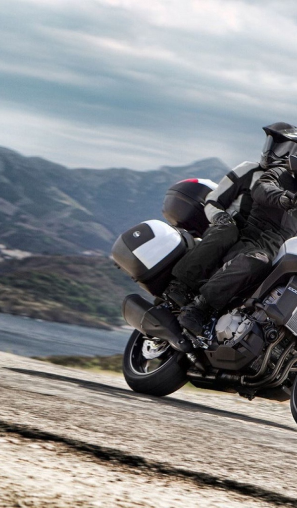 Новый мотоцикл Kawasaki Versys