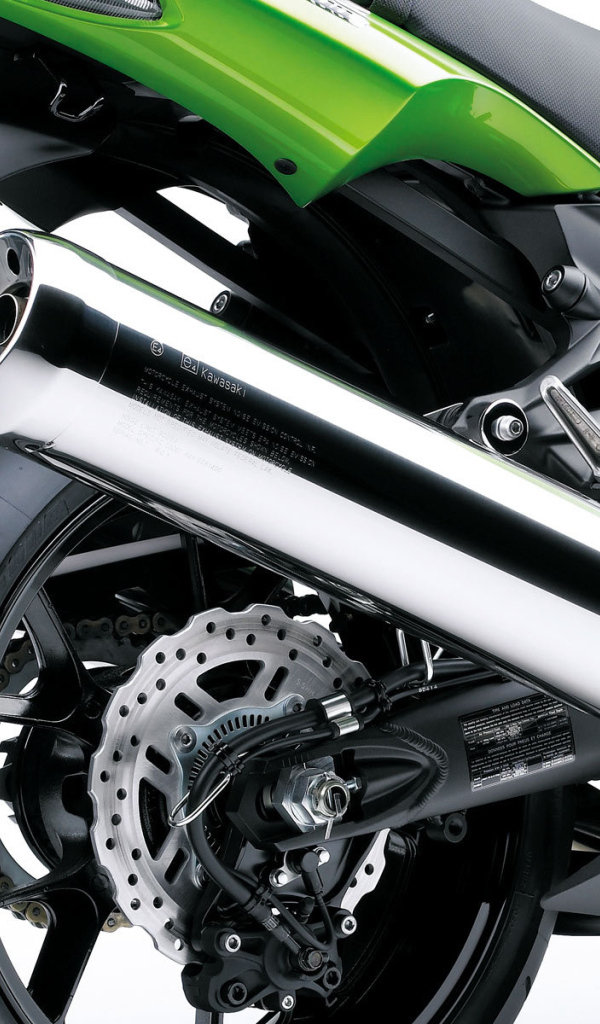 Новый мотоцикл Kawasaki ZZR 1400