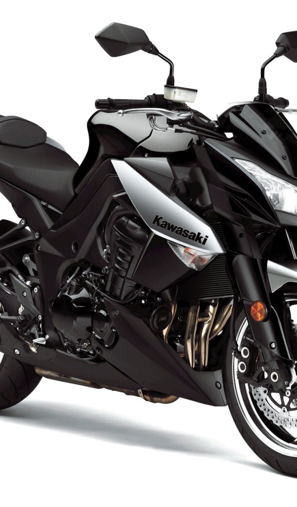 Новый мотоцикл Kawasaki Z 1000