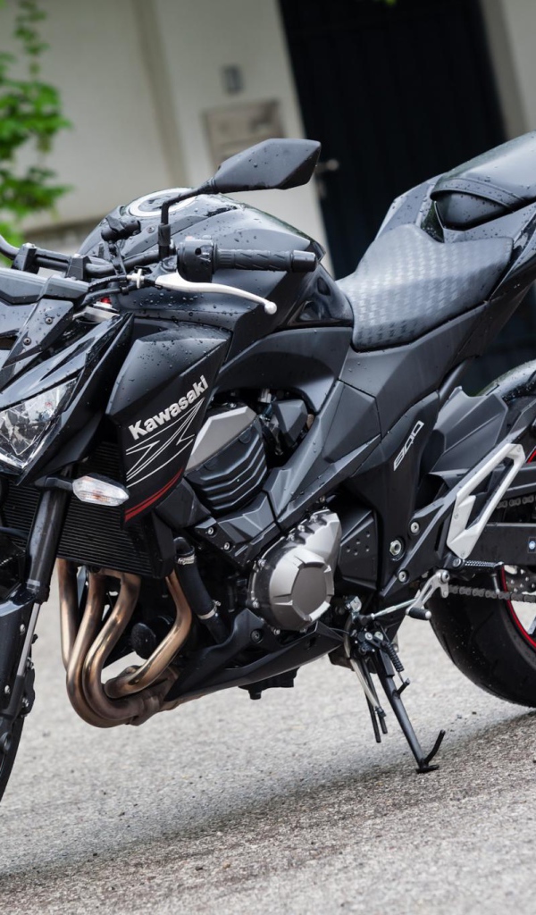 Новый мотоцикл Kawasaki Z 800