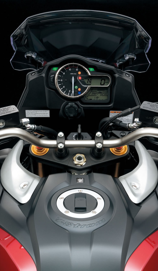 Новый мотоцикл Suzuki V-Storm 1000  DL 