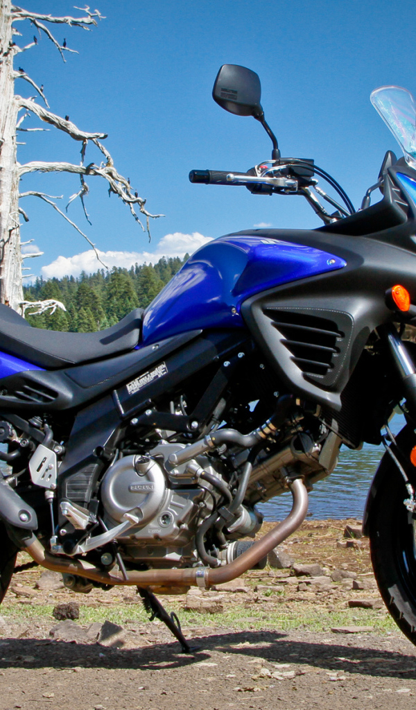 Новый мотоцикл Suzuki V-Storm 650 ABS