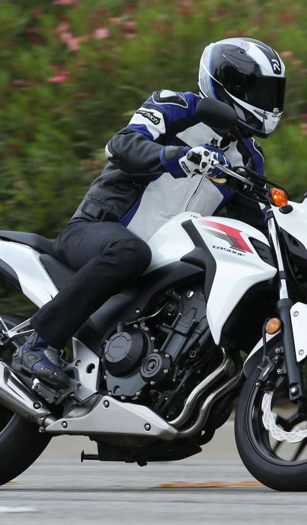 Новый мотоцикл Новый мотоцикл Honda CB 500 F