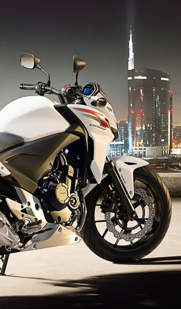 Популярный мотоцикл Новый мотоцикл Honda CB 500 F