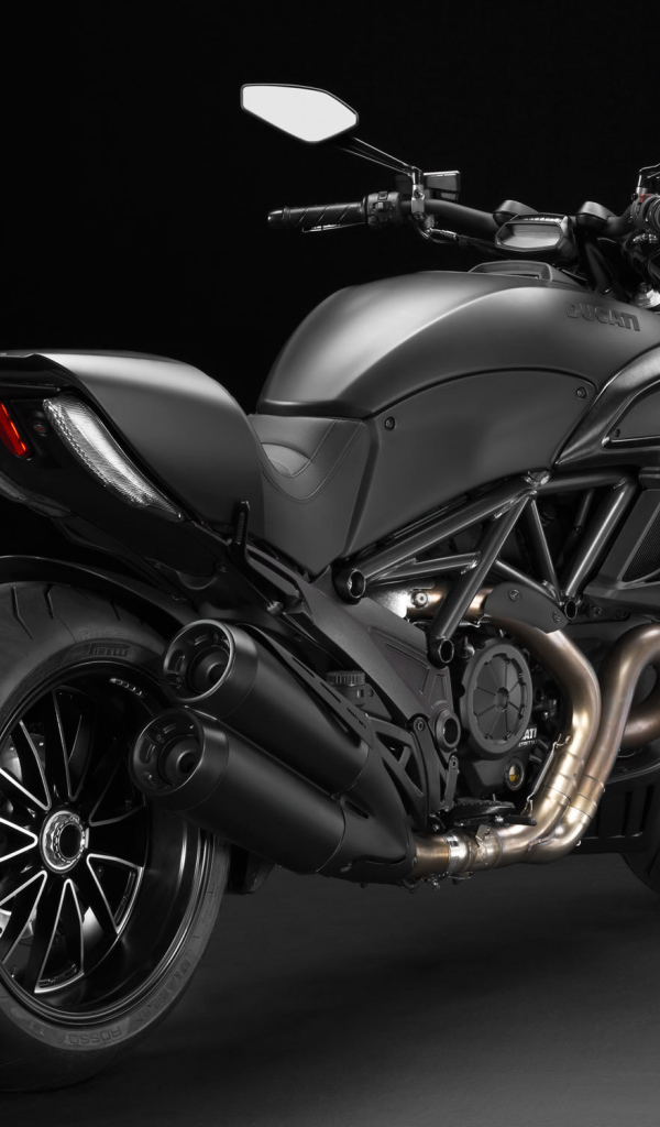 Новый надежный мотоцикл Ducati Diavel