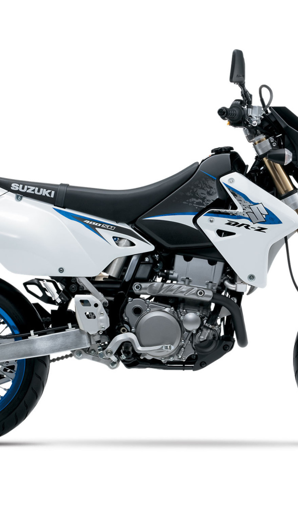 Новый надежный мотоцикл Suzuki  DR-Z400 S
