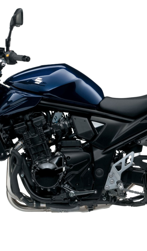 Новый надежный мотоцикл Suzuki  GSF 650