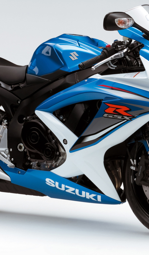 Новый надежный мотоцикл Suzuki  GSX-R 750