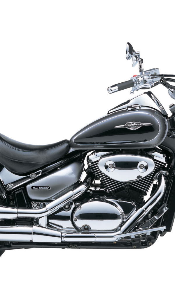 Новый надежный мотоцикл Suzuki Intruder C800C