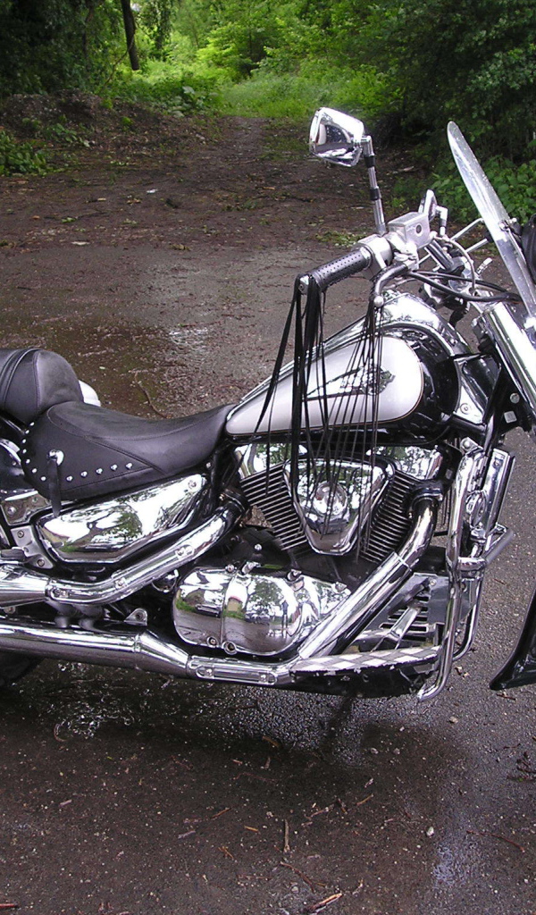 Новый надежный мотоцикл Suzuki Intruder M1500