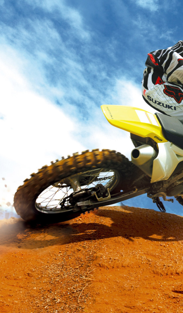 Новый надежный мотоцикл Suzuki RM-Z 250