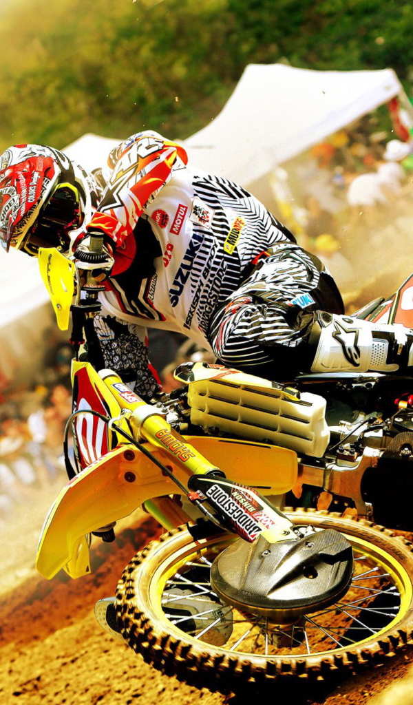 Новый надежный мотоцикл Suzuki RMX 450 Z