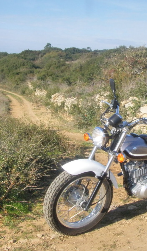 Новый надежный мотоцикл Suzuki RV 125